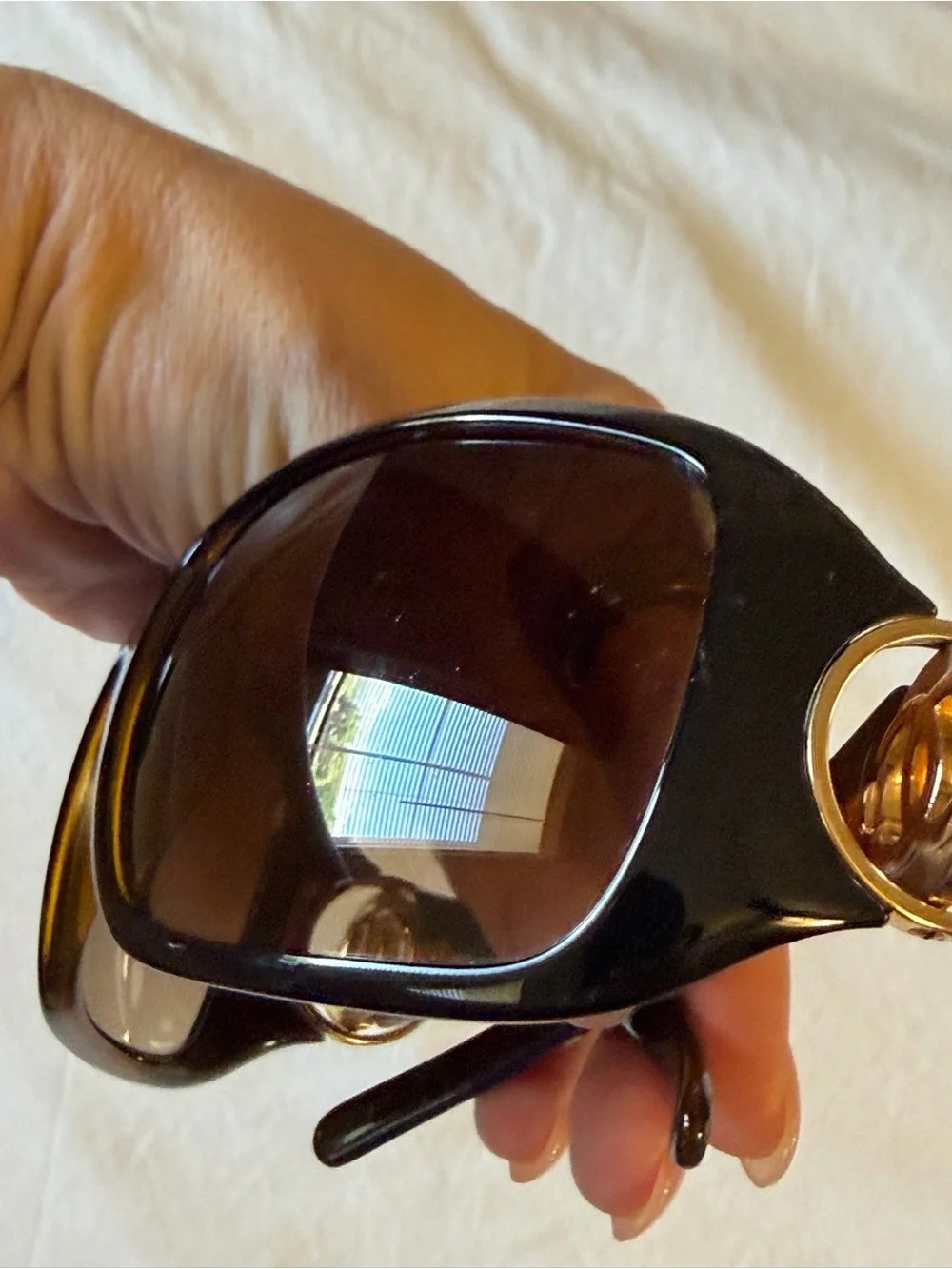 Y2K Chanel Sunglasses